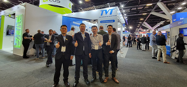 Security Exhibition & Conference 2023 | Keep Moving and Exploring! TVT booth is full of excitement
